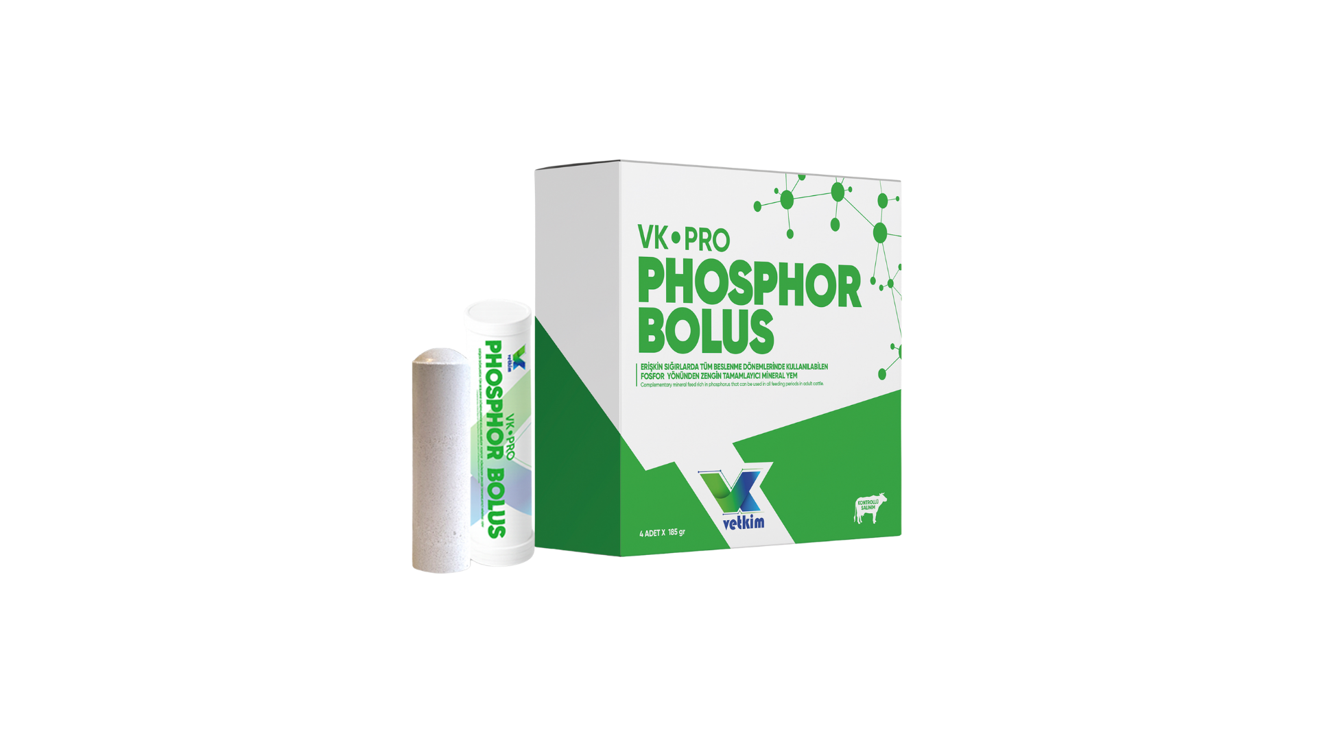 VK Pro Phosphor Bolus - Kontrollü salınımlı bolus