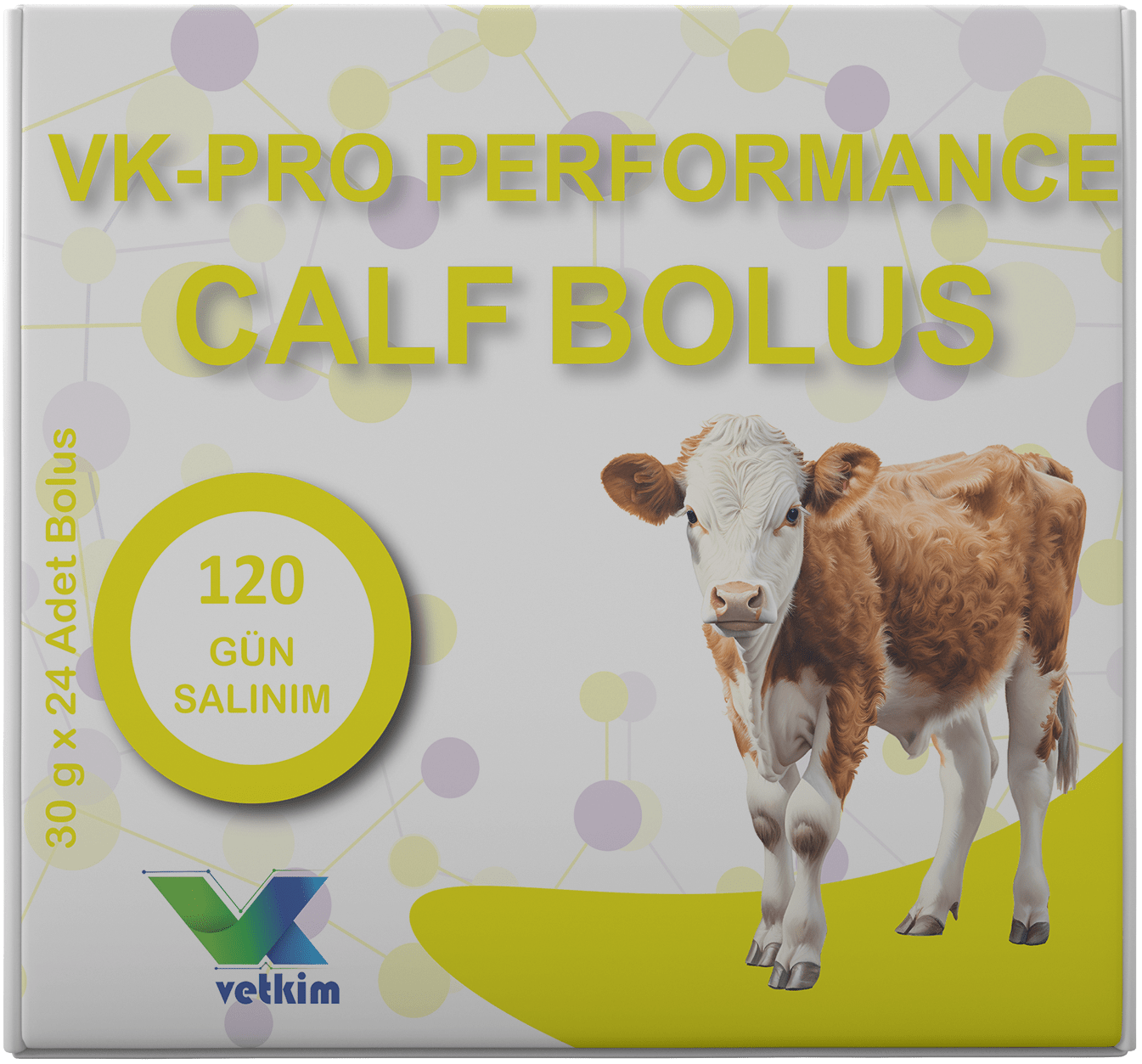 VK-PRO PERFORMANCE CALF BOLUS