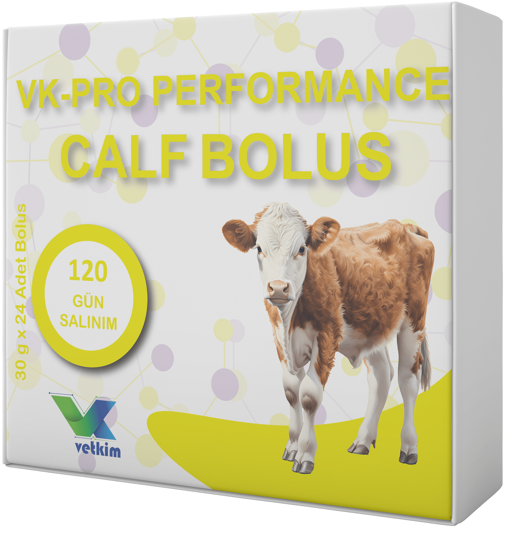 VK-PRO PERFORMANCE CALF BOLUS