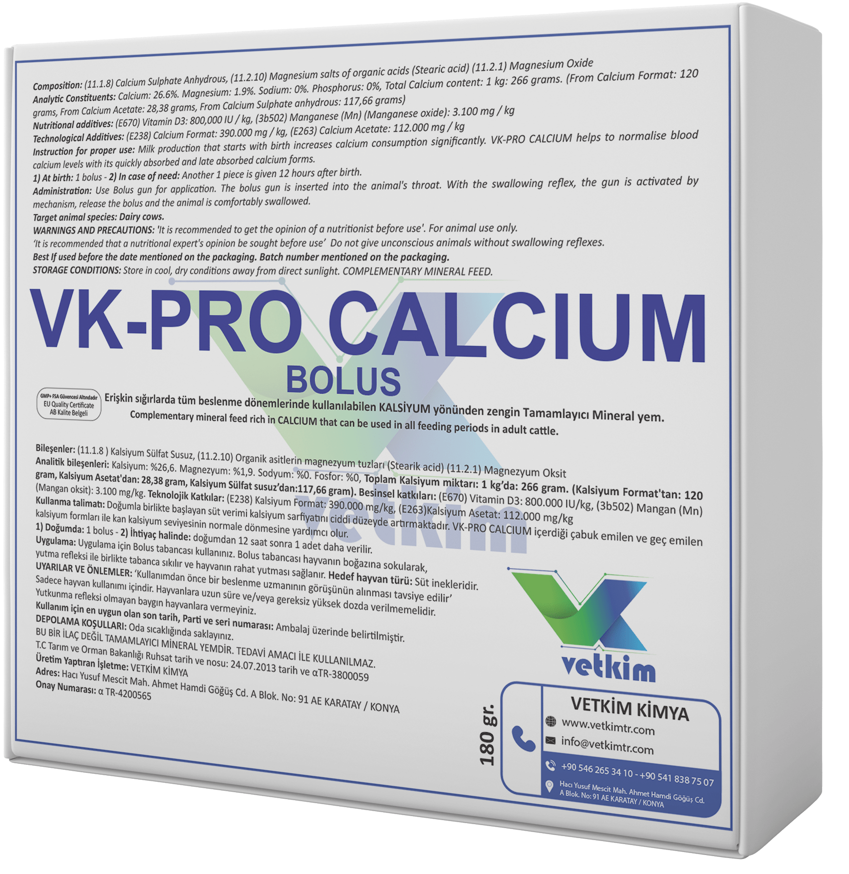 VK-PRO CALCIUM
