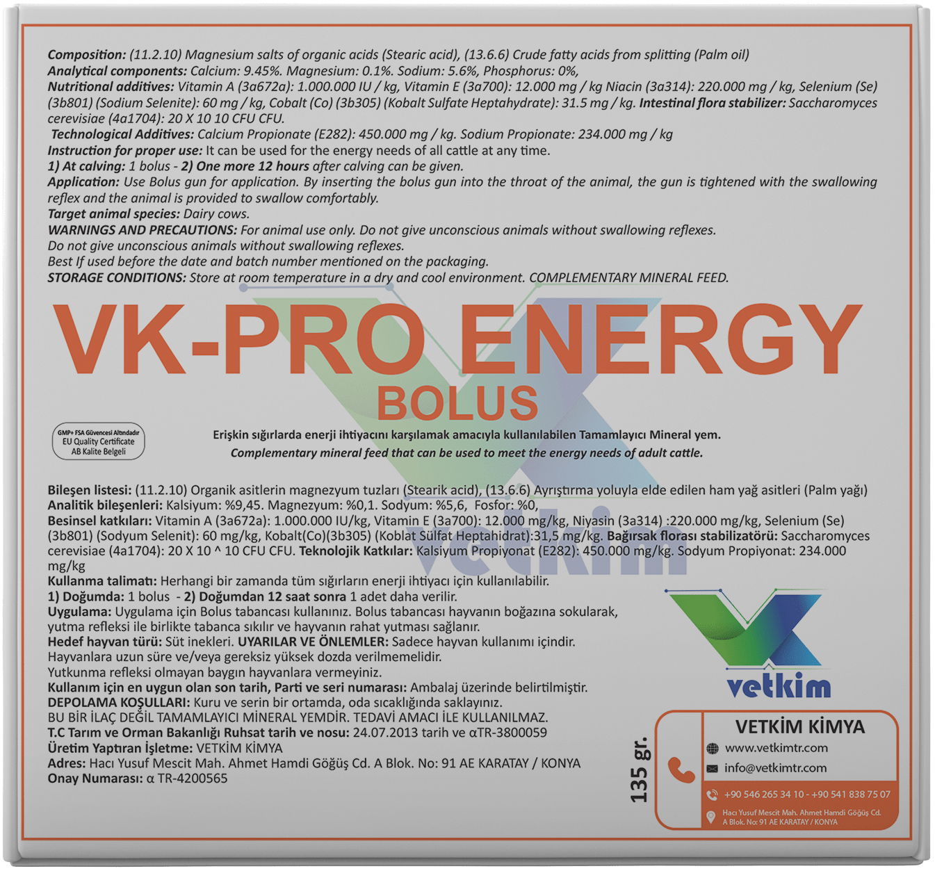 VK-PRO ENERGY