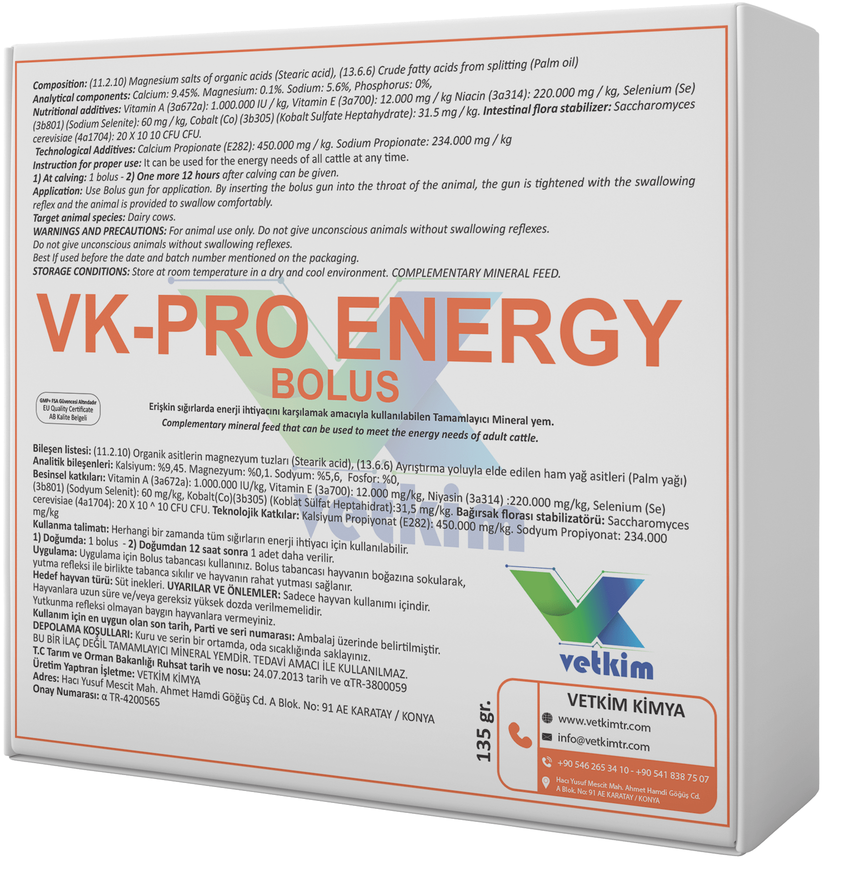 VK-PRO ENERGY