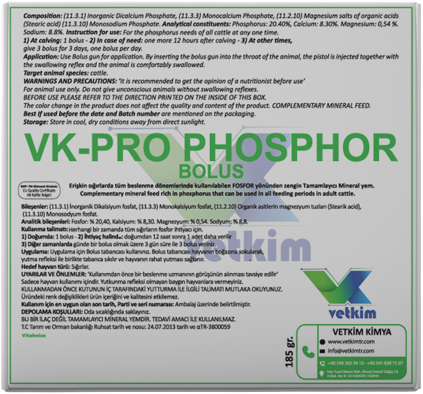 VK-PRO PHOSPHOR
