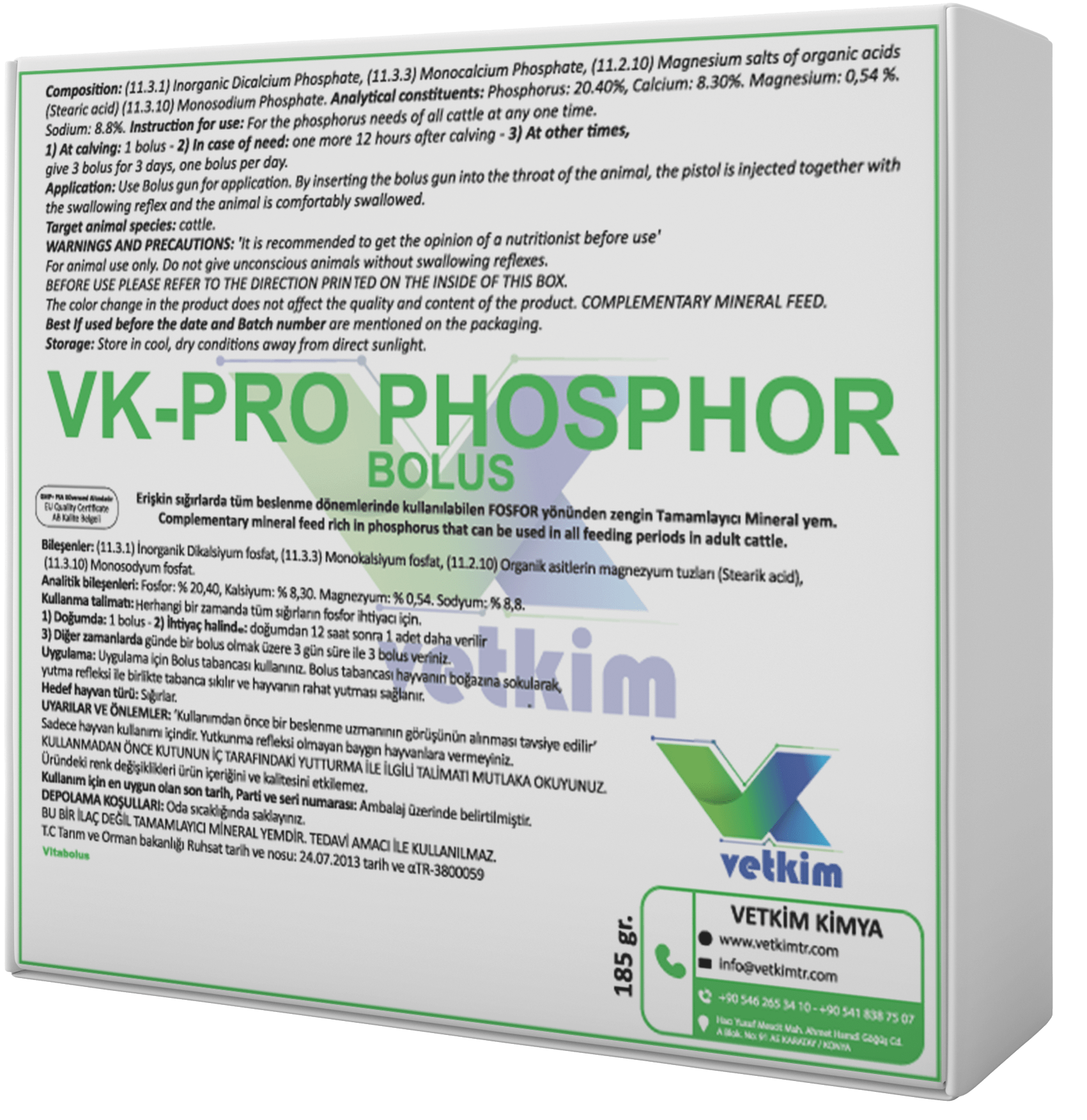VK-PRO PHOSPHOR